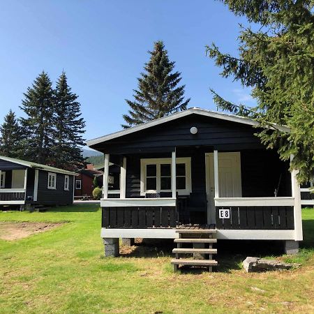 Solvgarden Camping Rysstad المظهر الخارجي الصورة