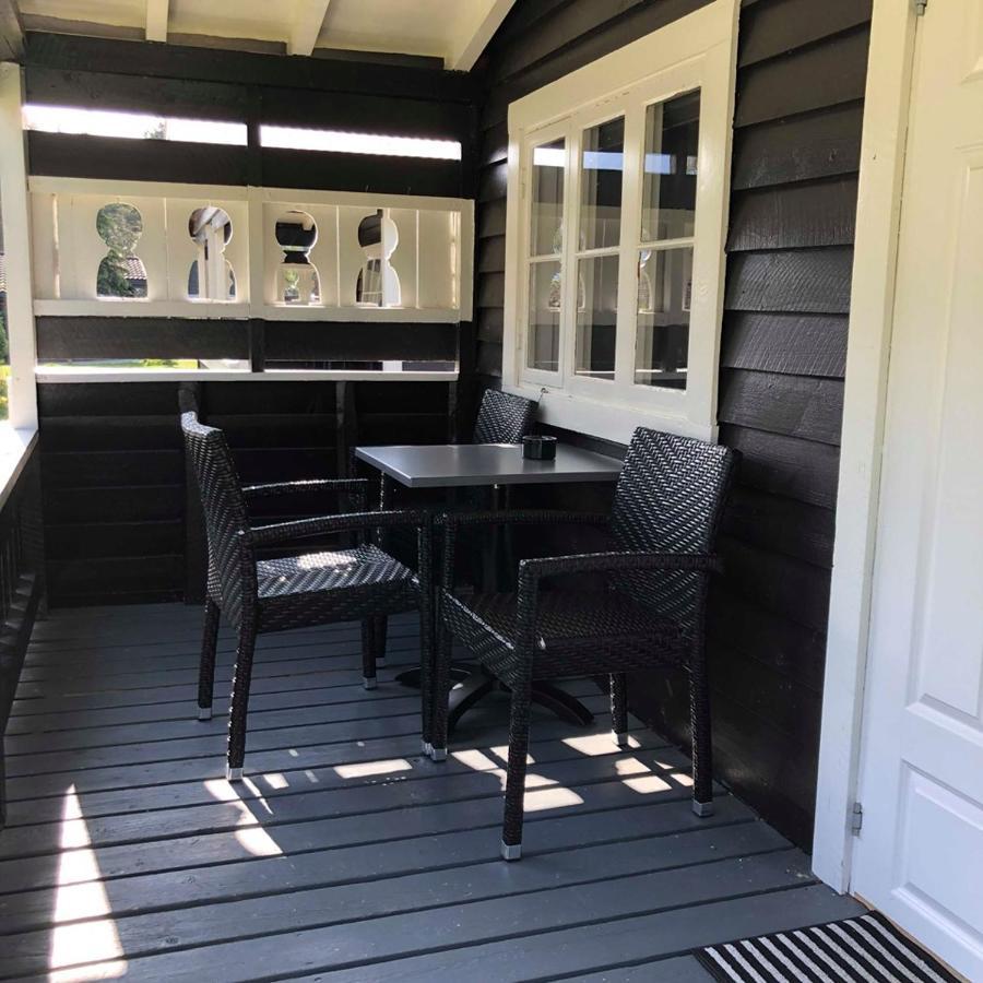 Solvgarden Camping Rysstad المظهر الخارجي الصورة