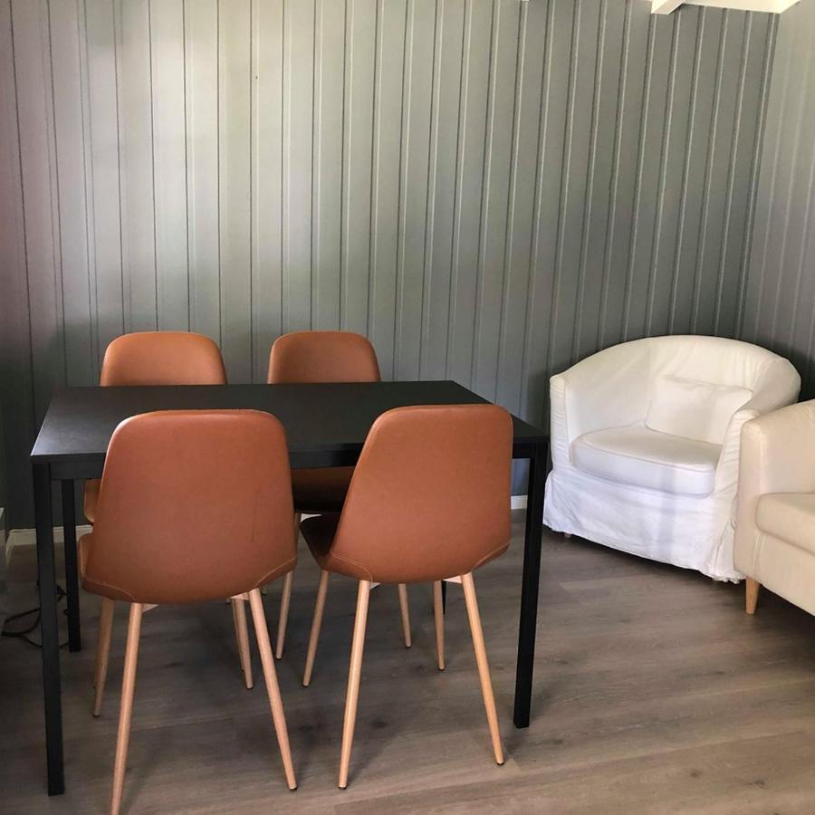 Solvgarden Camping Rysstad المظهر الخارجي الصورة