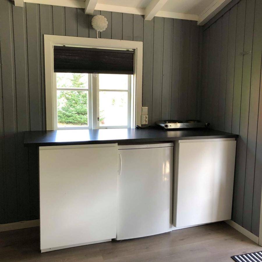 Solvgarden Camping Rysstad المظهر الخارجي الصورة