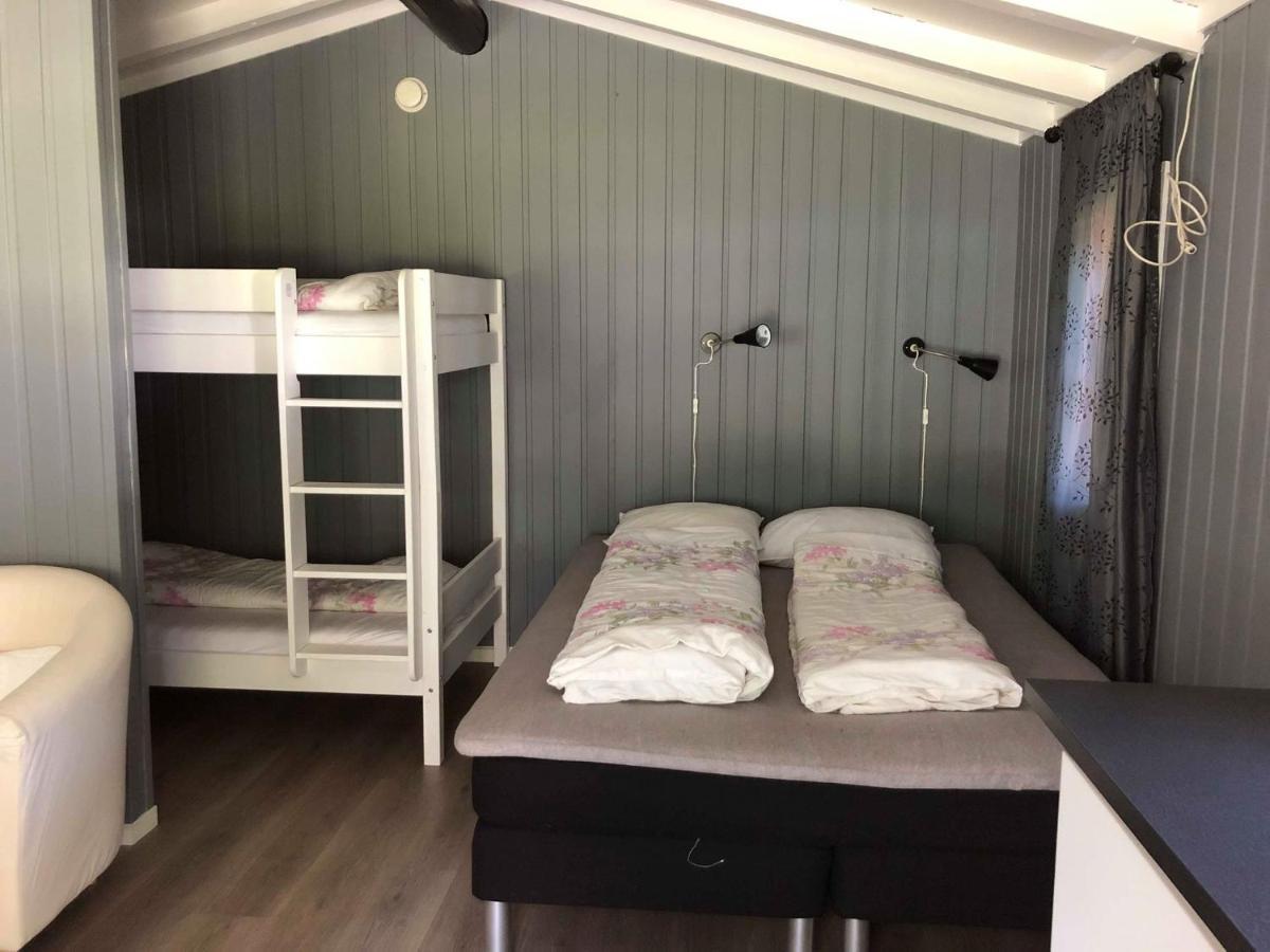 Solvgarden Camping Rysstad المظهر الخارجي الصورة