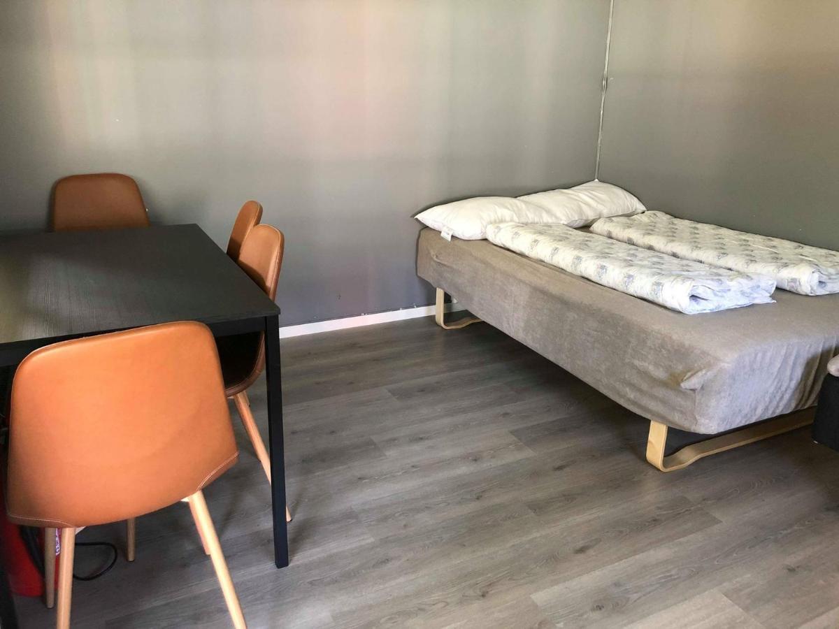 Solvgarden Camping Rysstad المظهر الخارجي الصورة