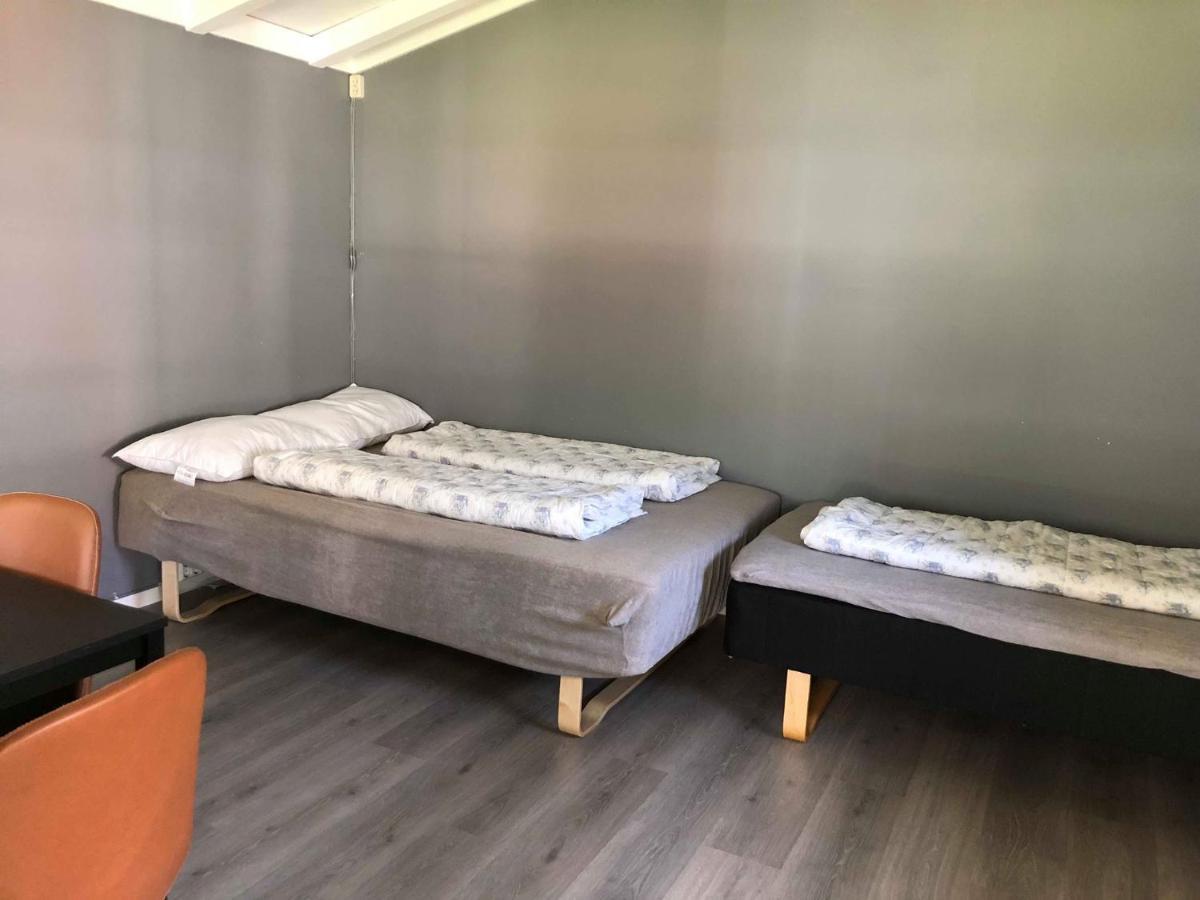Solvgarden Camping Rysstad المظهر الخارجي الصورة