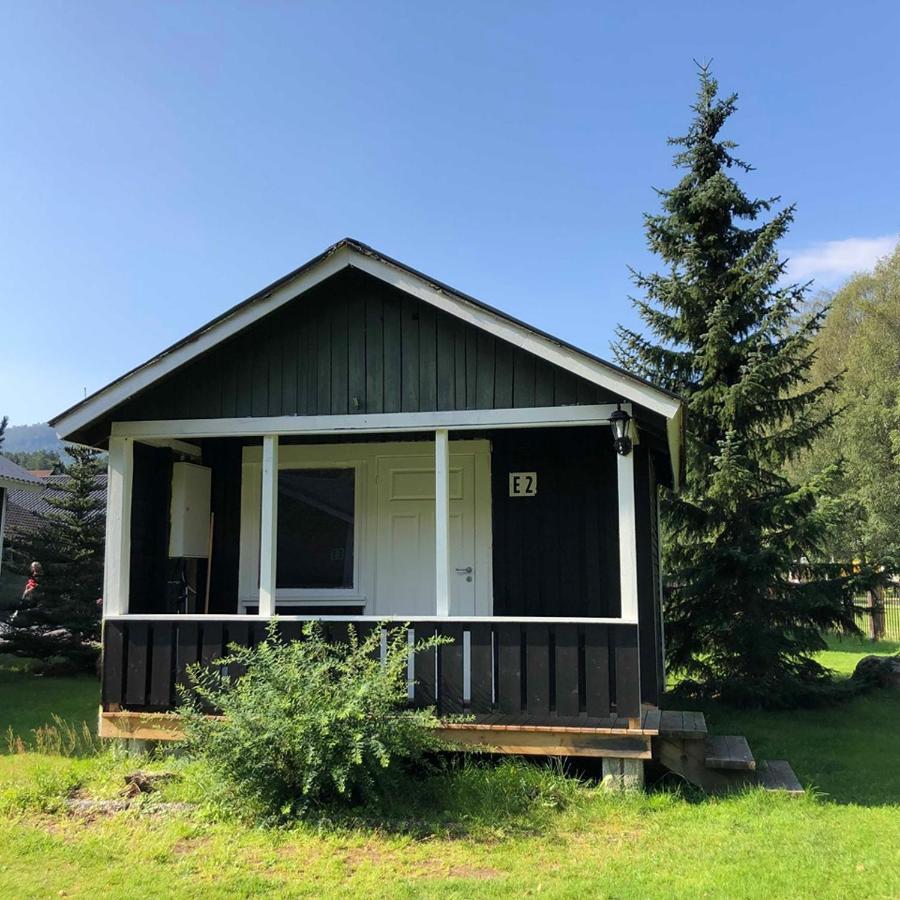 Solvgarden Camping Rysstad المظهر الخارجي الصورة